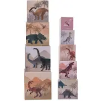 Egmont toys Stapelturm 1.2.3 Dino, Babyspielzeug