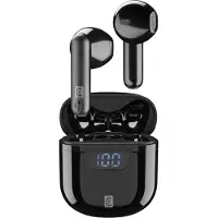 Cellularline SEEK, True Wireless Stereo (TWS), Anrufe/Musik, 93 g, Kopfhörer, Schwarz