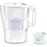 Brita 1052801, Aufsatz-Wasserfilter, 2,4 l, Weiß