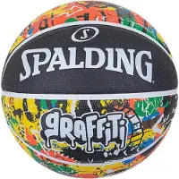 Spalding Basketball Graffiti RB RAINBOW