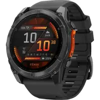Garmin Fenix 8, 3,56 cm (1.4"), AMOLED, Touchscreen, 32 GB, WLAN, GPS