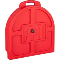 Meinl Beckenkoffer 22" Pro Becken rot