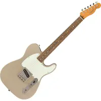 Squier FSR Classic Vibe 60er Jahre Custom Esquire Shoreline Gold