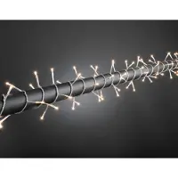 Konstsmide - Microlight Lichterkette, verschweißt, 120 klare Birnen, 24V Außentrafo, transparentes Kabel ; 2016-003