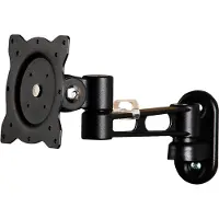Roline 17.03.1197, 10 kg, 75 x 75 mm, 100 x 100 mm, Schwarz