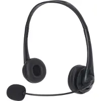 Sandberg USB Office Headset, Kabelgebunden, Büro/Callcenter, 20 - 20000 Hz, 94 g, Kopfhörer, Schwarz