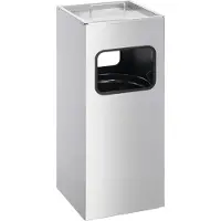 Durable 333123, Silber, Metall, 17 l, 250 mm, 250 mm, 620 mm