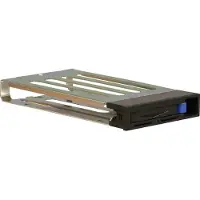 Inter-Tech ST-1040 SR, SATA, Serial ATA II, Serial ATA III, 6,35 cm (2.5"), 0, 1, 1+0, 3, 5, JBOD, SATA, Schwarz, Festplatte, Tätigkeit