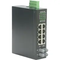 Roline Industrie Switch, 6x RJ-45, 2x ST, unmanaged