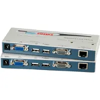 Roline Smart KVM Verlängerung über RJ-45, VGA, USB