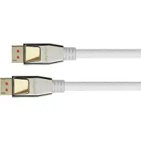 Python Anschlusskabel DisplayPort 1.4, 8K / UHD-2 @60Hz, Vollmetallstecker, vergoldete Kontakte, OFC, Nylon