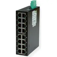Roline Industrie Switch 16x RJ-45, unmanaged