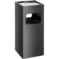 Durable 333101, Schwarz, Metall, 17 l, 250 mm, 250 mm, 620 mm