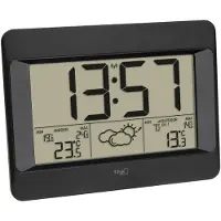TFA-Dostmann TFA Funk-Wetterstation ZENO, schwarz