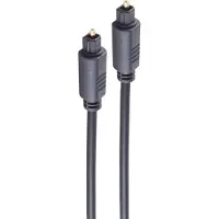 Shiverpeaks -BASIC-S--Lichtwellenleiterkabel 4,0mm, Toslink-Stecker auf Toslink-Stecker, 10,0m