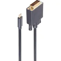Shiverpeaks SHVP BS1058185 - DVI-D Stecker 24+1> USB Typ C Stecker 1.8m - Digital/Daten - Di