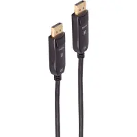 Shiverpeaks -BASIC-S--Displayportkabel-Optisches DisplayPort Kabel, Rev1, 8K, 20m