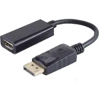S-Conn Displayportadapter 1.2 DP St./HDMI Bu.