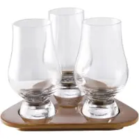 Stölzle Whiskyglas "Glencairn Glass", (Set, 3 tlg.), Höhe 11,5 cm, Inhalt 190 ml, 3-teilig