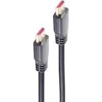 Shiverpeaks -BASIC-S--HDMI Anschlusskabel-Ultra HDMI Kabel, 8K, ABS, schwarz, 3,0m