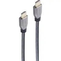 Shiverpeaks BS10-41015. Kabellänge: 0,5 m, Anschluss 1: HDMI Typ A (Standard), Steckverbinder 1 Geschlecht: Männ