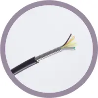 Shiverpeaks -BASIC-S--HDMI Anschlusskabel-Optisches HDMI Trittfest (Armored) Kabel, 4K, 100,0m