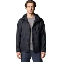 Columbia Regenjacke "Pouring Adventure III Jacket" wasserdicht, winddicht, atmungsaktiv