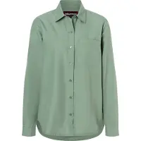 Marmot Womens AirExchange UPF 40 LS Shirt agate green - Größe XL M16056