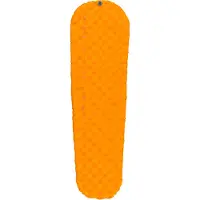 Sea to Summit - Matelas isolant et léger - Ultralight Insulated Isomatte Orange - Größe Regular