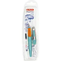 Herlitz Füller my.pen türkis/orange