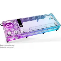 Alphacool AGB Core Flat Reservoir 360 Right D5/VPP