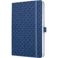 Sigel Notizbuch Jolie, Kunstleder, 174 Seiten, indigo blue