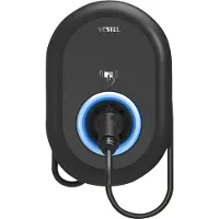 Vestel Evc04 Ac22 Sw E Mobility Ladestation Ladesäule Wallbox Bis 22 K W Rfid La456