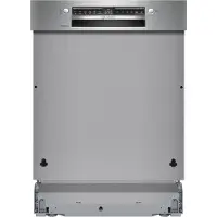 Bosch Serie 4 SBI4ECS28E, Halb integriert, Standardgröße (60 cm), Edelstahl, Tasten, 1,75 m, 1,65 m