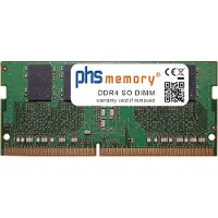PHS-memory 4GB RAM Speicher passend für Asus X509JA?EJ106T DDR4 SO DIMM 2933MHz PC4-23400-S (SP418148)