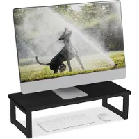 Relaxdays Monitorständer