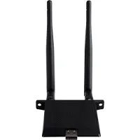 Viewsonic VB-WIFI-001, Kabellos, USB, WLAN / Bluetooth, Wi-Fi 6 (802.11ax), Schwarz