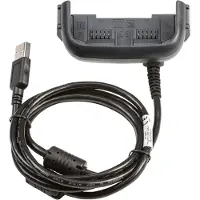 Honeywell CT50-USB, Ladekabel, Schwarz, USB2.0, Schwarz, Intermec Dolphin CT50, 1 Stück(e)