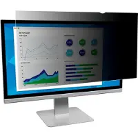 3M Blickschutzfilter für 61,00cm (24") Breitbild-Monitor