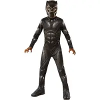 Marvel Black Panther Kostüm mit Maske, 5-7 Jahre