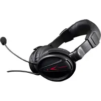 Modecom MC-828 Striker Headset, Over-Ear, mit Mikrofon, für PC und Laptop, ergonomischer Kopfbügel