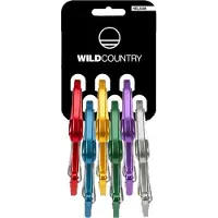 Wild Country Helium 3.0 Rack Karabinerhaken 6 Einheiten