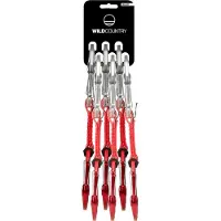 Wild Country Helium 3.0 Quickdraw 6X10CM red (1602) SET