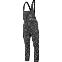 GRUPA TOPEX Camo URBAN Arbeitsträgerhose Grösse S