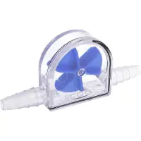 Alphacool Eisfluegel Durchflussanzeiger Blau 6-11mm - Acryl