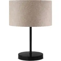 Opviq , AYD-2848 2, Tischleuchten, Beige, PVC, 15 x 24 x 37 cm
