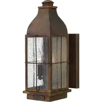 HINKLEY Bingham Outdoor Wandleuchte Sienna Hinkley HK-BINGHAM-M