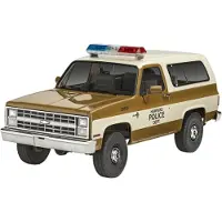 Revell Stranger Things 1985 Chevrolet K5 Blazer Metallmodell