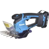 Makita DUM604SYX, Schwarz, Türkis, Lithium-Ion (Li-Ion), 18 V, 6 Ah, 353 mm, 1,4 kg