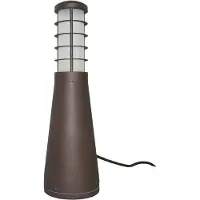 Elstead Lighting Elstead Beta LED Außen-Stehleuchte 3-fach 4-Ringe Gealtertes Eisen IP54
